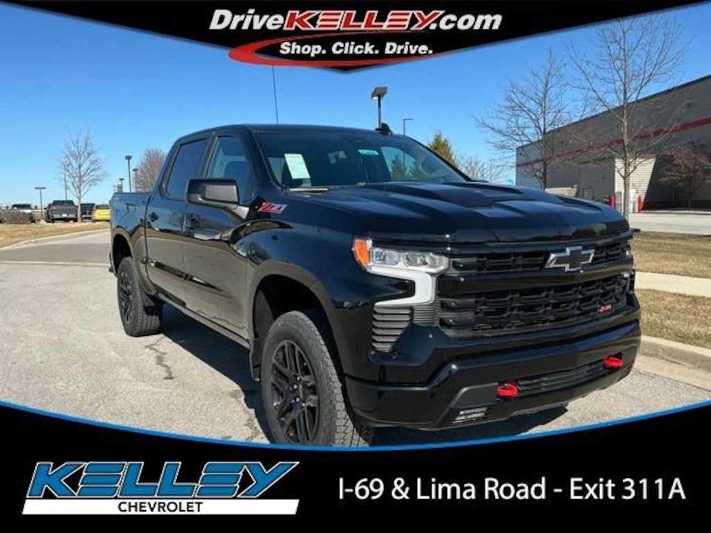 New 2026 Chevrolet Silverado 1500 LT Trail Boss Truck