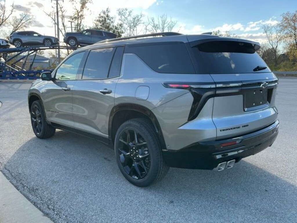 New 2026 Chevrolet Traverse RS SUV