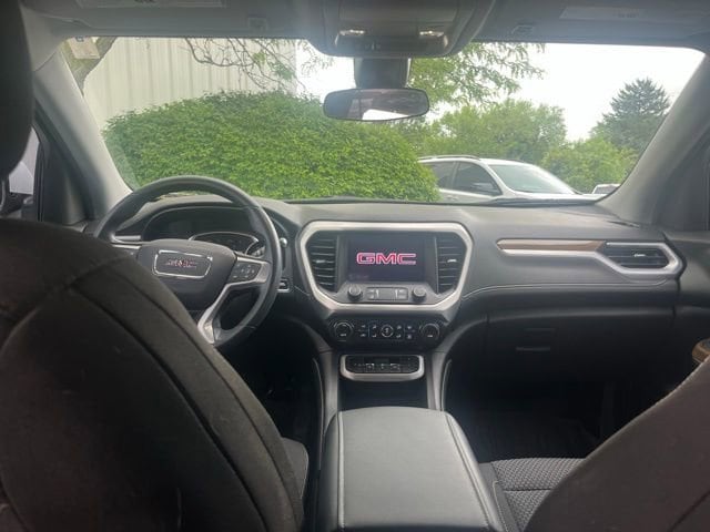 Used 2023 GMC Acadia SLE with VIN 1GKKNRL42PZ213913 for sale in Fort Wayne, IN
