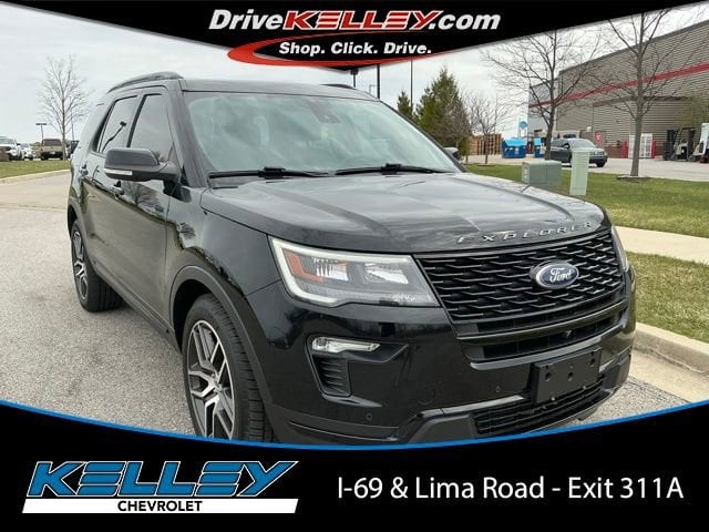 2018 Ford Explorer Sport