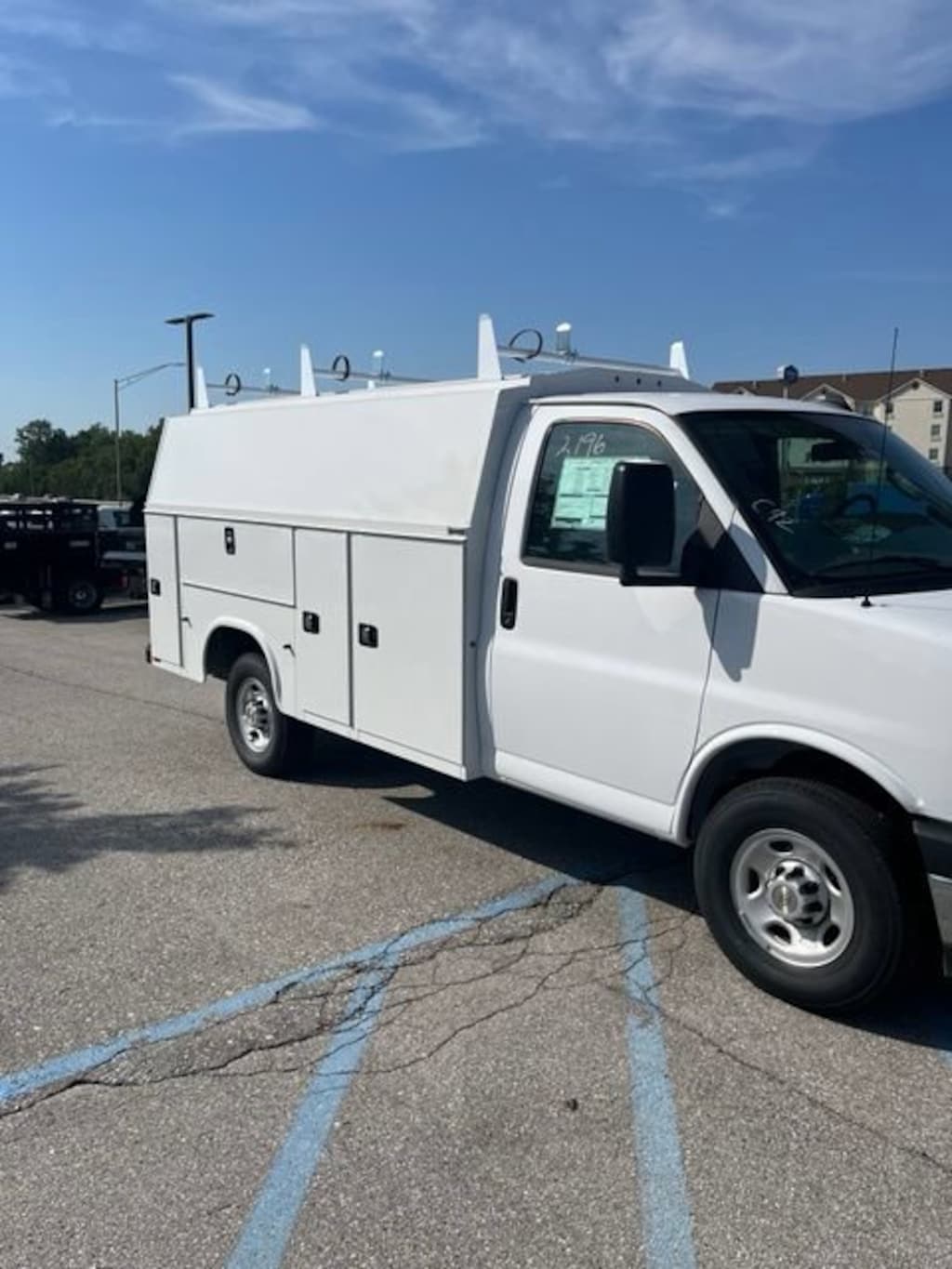 New 2026 Chevrolet Express Cutaway 3500 1WT Cutaway Van