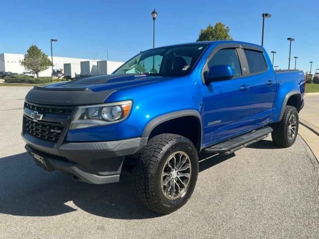 Used 2018 Chevrolet Colorado 4WD ZR2 Truck
