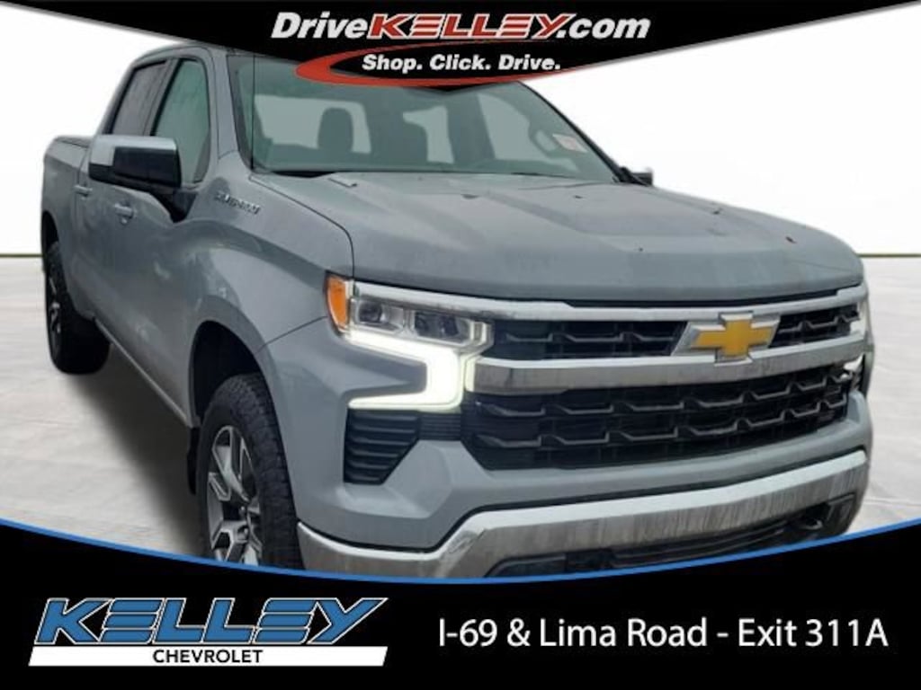 Used 2024 Chevrolet Silverado 1500 LT (2FL) Truck