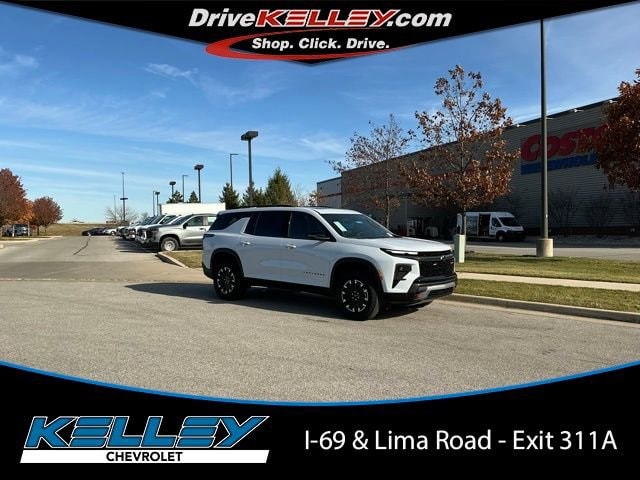 2026 Chevrolet Traverse Z71's photo