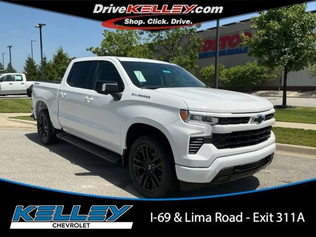 New 2026 Chevrolet Silverado 1500 RST Truck
