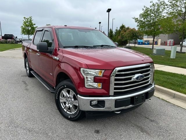 Used 2017 Ford F-150 XLT with VIN 1FTEW1EP3HFA09140 for sale in Fort Wayne, IN