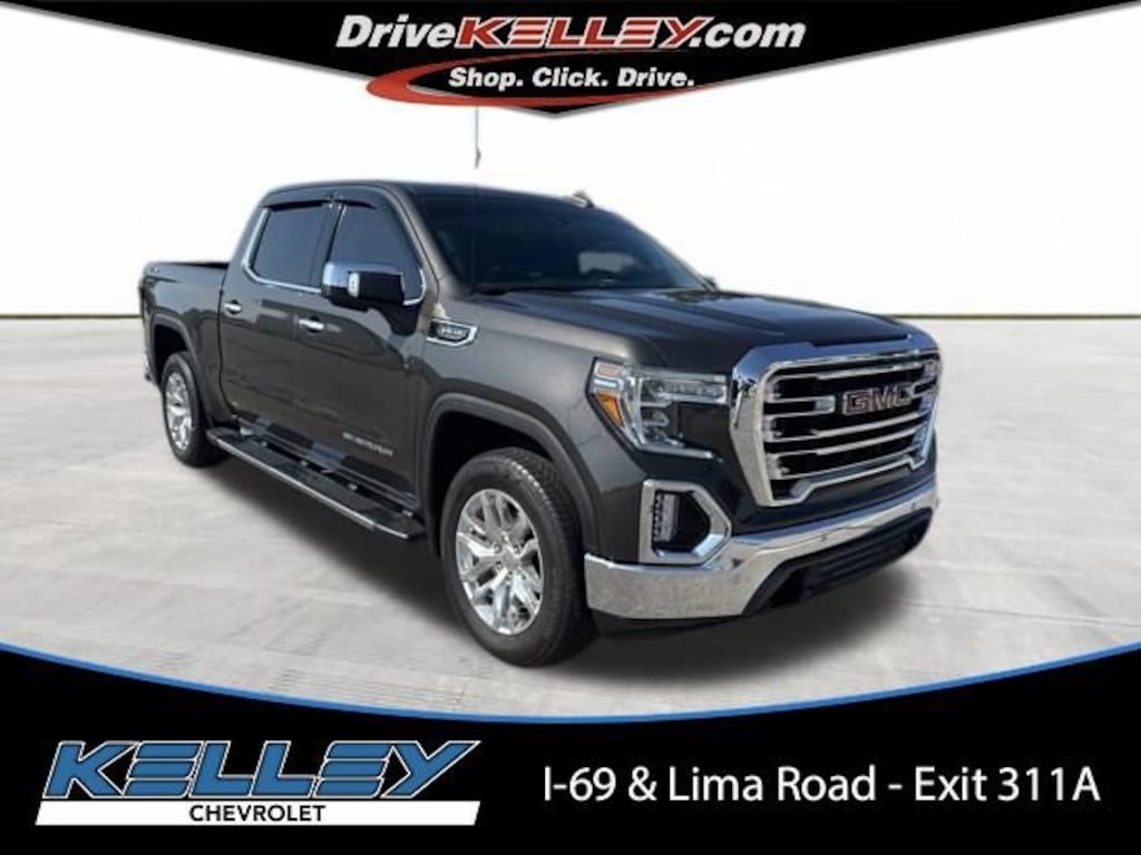 Used 2019 GMC Sierra 1500 SLT Truck