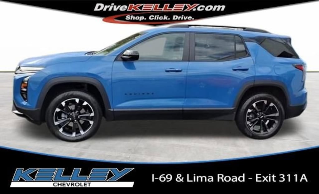 Used 2025 Chevrolet Equinox RS SUV