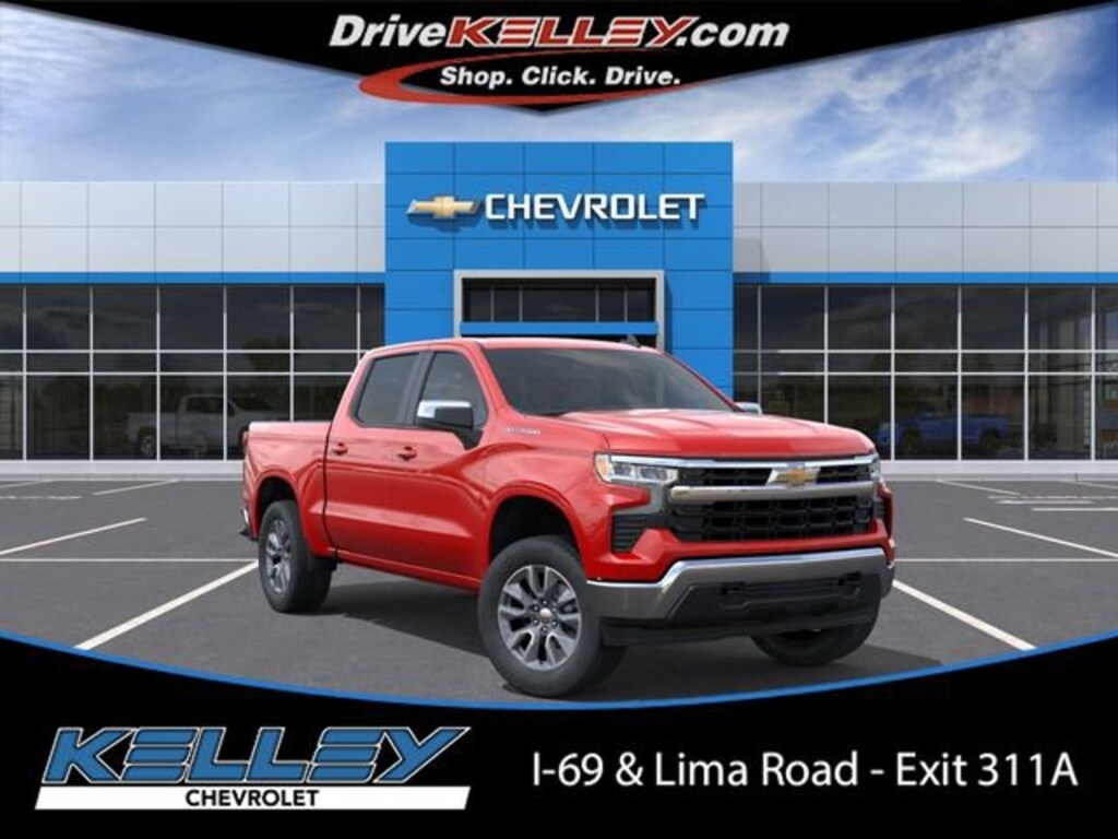 New 2026 Chevrolet Silverado 1500 LT Truck
