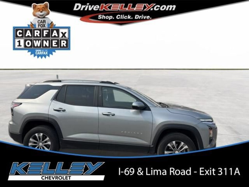 Used 2025 Chevrolet Equinox LT SUV