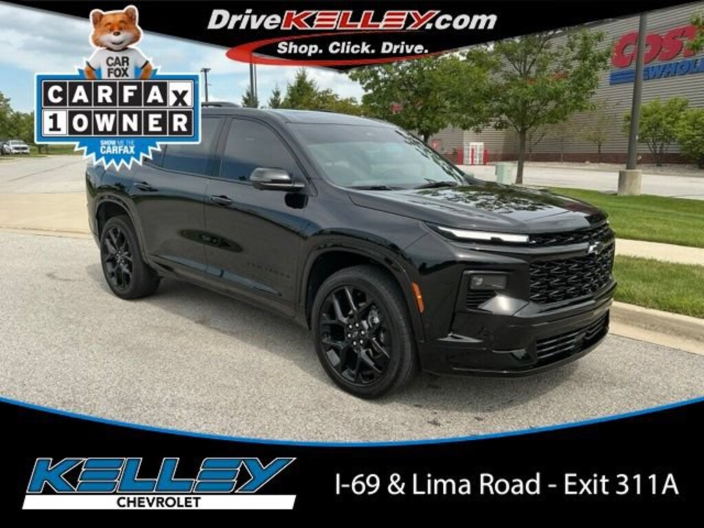 Used 2024 Chevrolet Traverse RS SUV