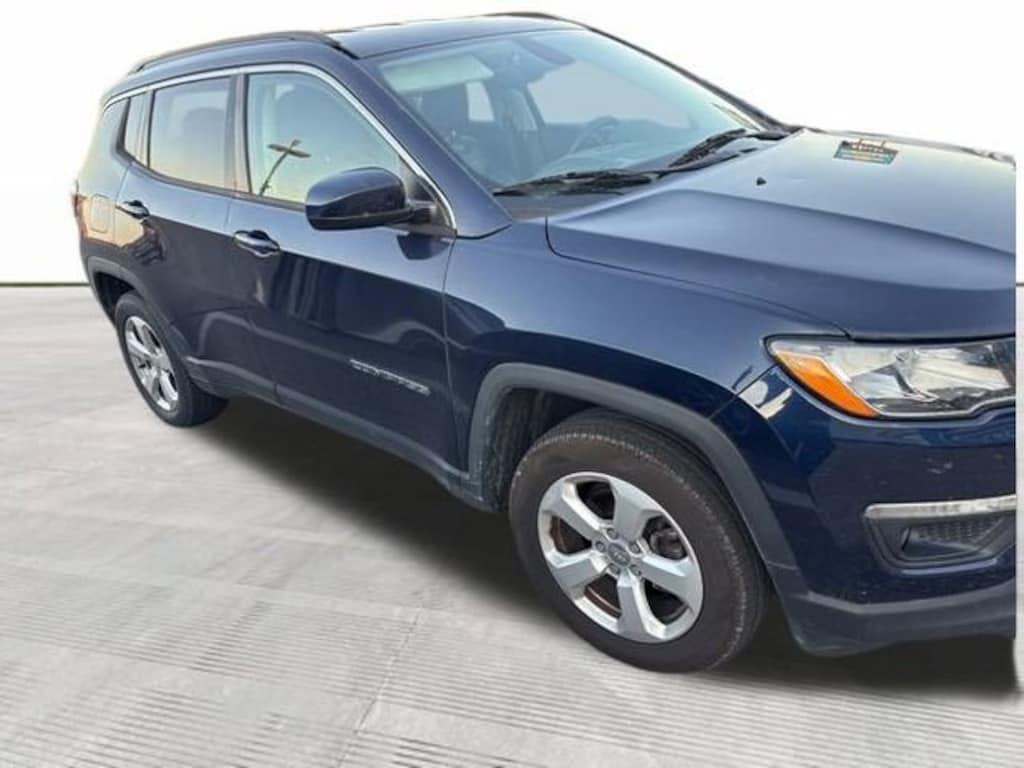 Used 2018 Jeep Compass Latitude