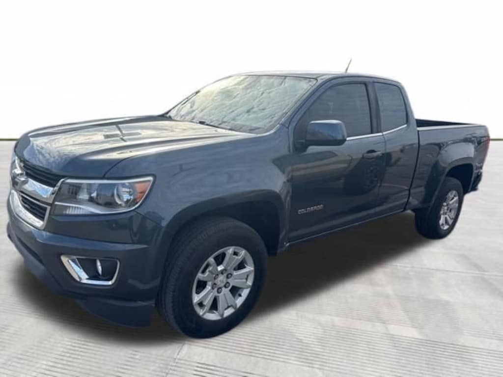 Used 2019 Chevrolet Colorado 4WD LT Truck
