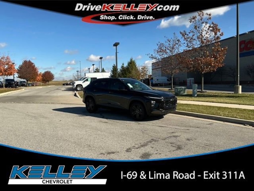 New 2026 Chevrolet Trax Activ SUV