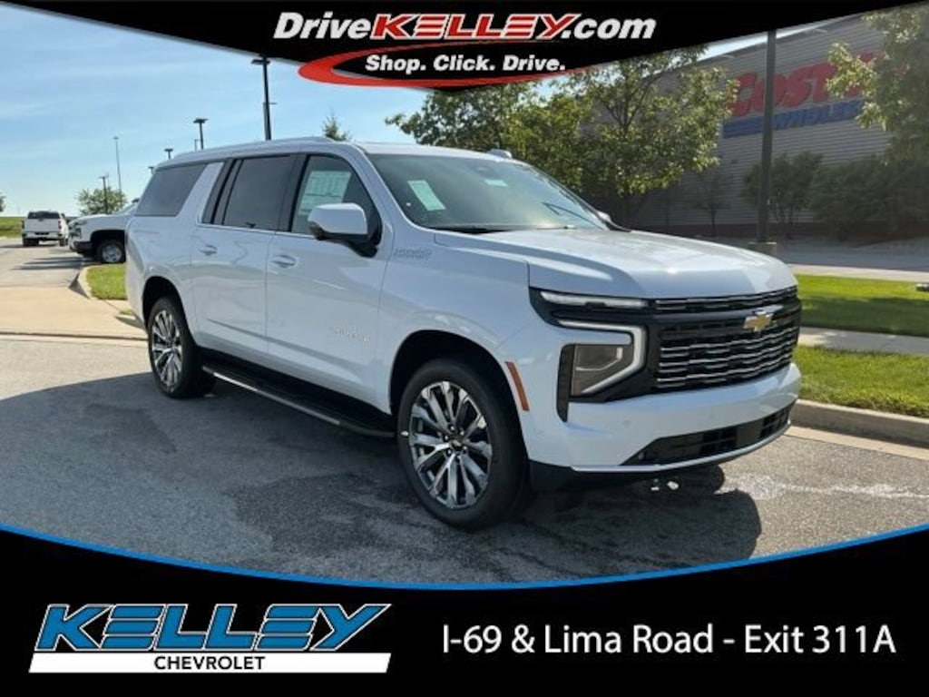 New 2026 Chevrolet Suburban High Country SUV