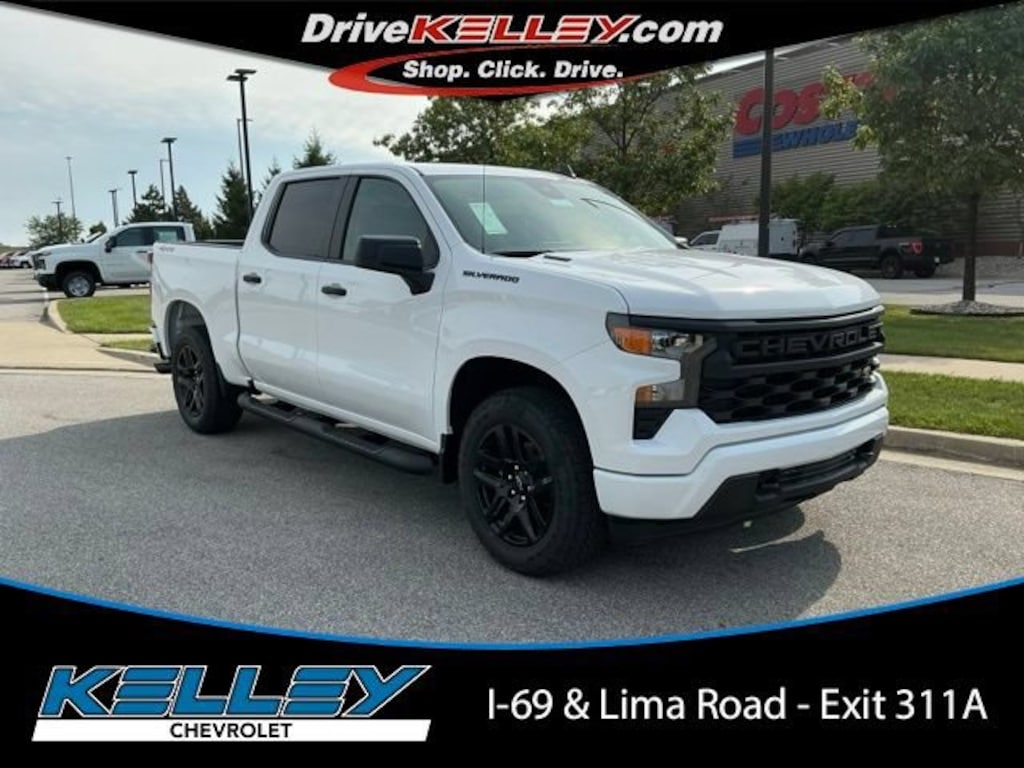 New 2026 Chevrolet Silverado 1500 Custom Truck