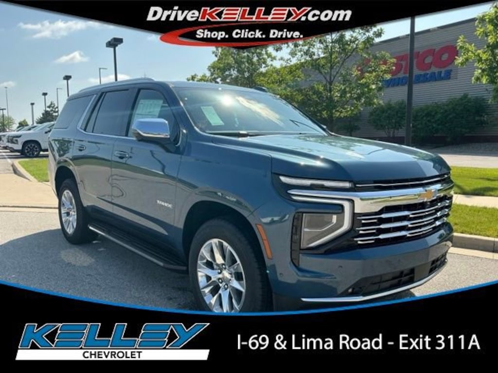New 2026 Chevrolet Tahoe Premier SUV