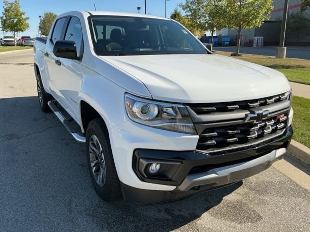 Used 2022 Chevrolet Colorado Z71 Truck