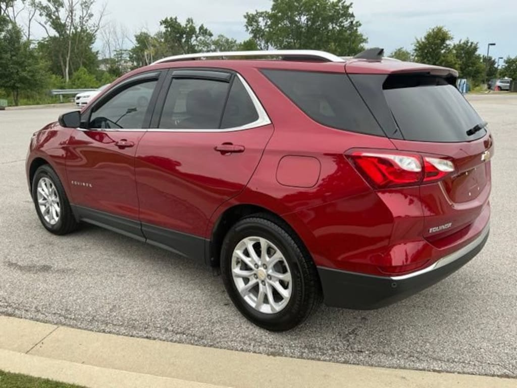 Used 2020 Chevrolet Equinox LT SUV