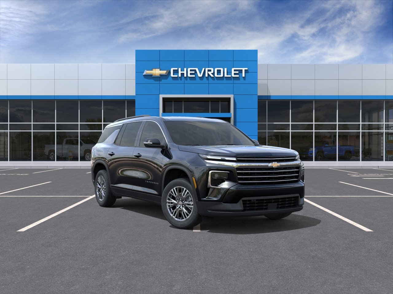 2026 Chevrolet Traverse LT - Photo 39
