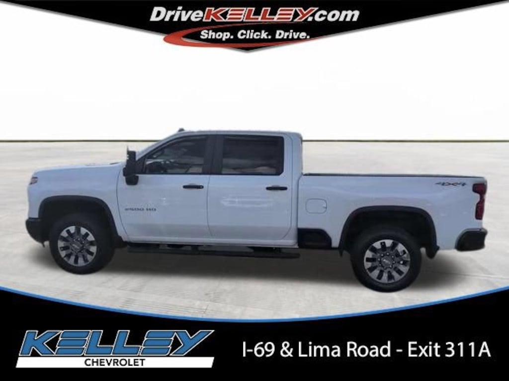 Used 2025 Chevrolet Silverado 2500 HD Custom Truck
