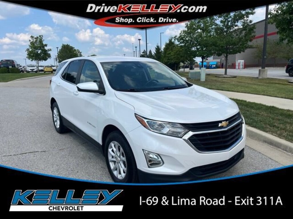 Used 2021 Chevrolet Equinox LT SUV