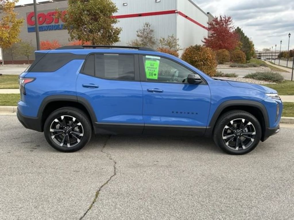 Used 2025 Chevrolet Equinox RS SUV
