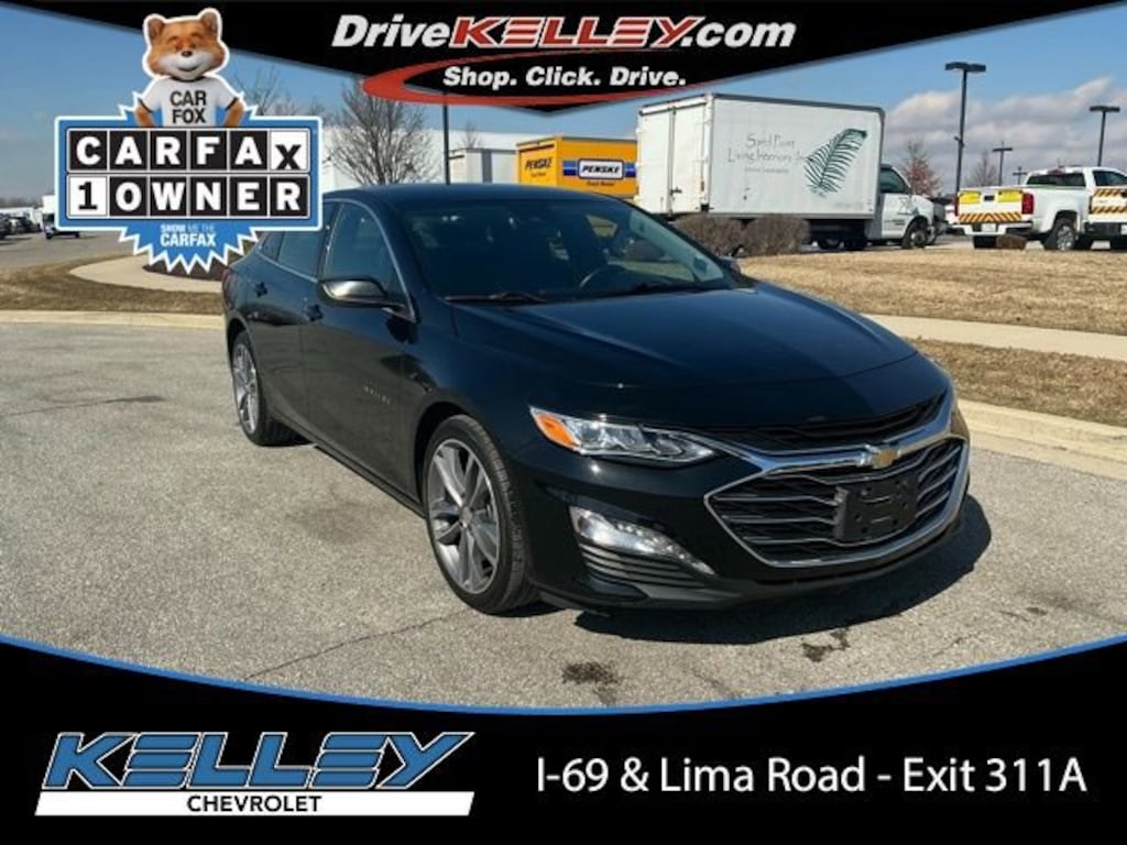 Used 2024 Chevrolet Malibu 2LT Car
