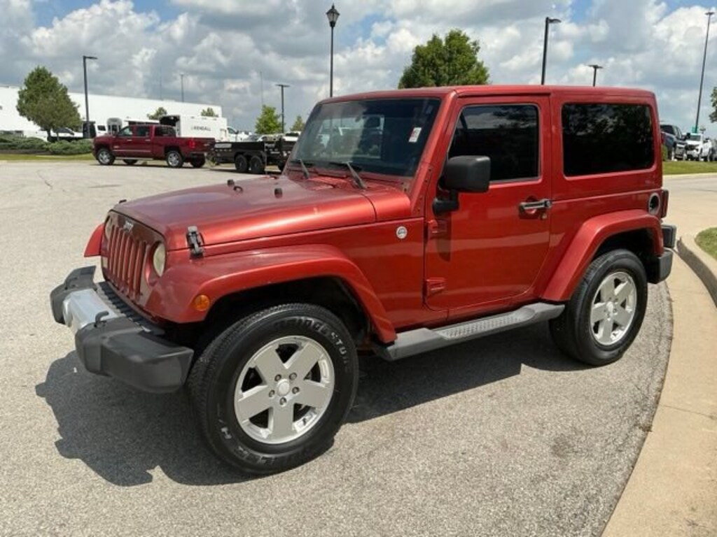 Used 2011 Jeep Wrangler Sahara