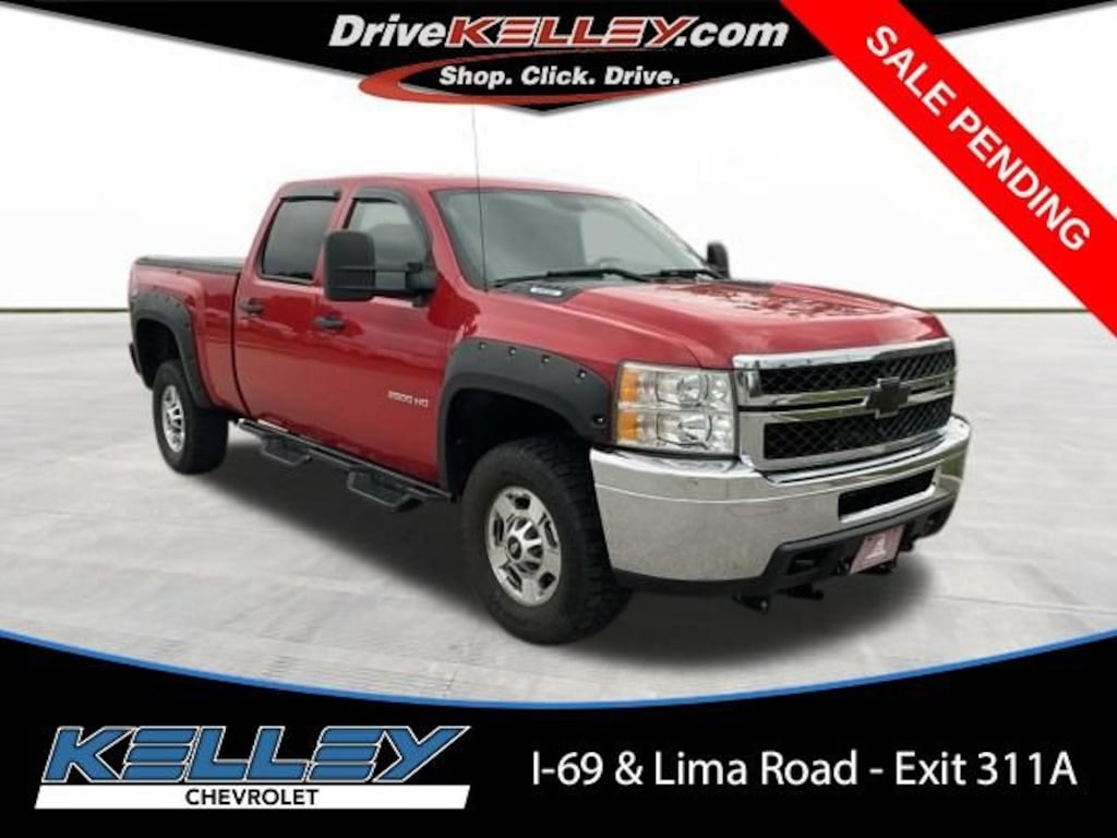 Used 2014 Chevrolet Silverado 2500 HD Work Truck Truck