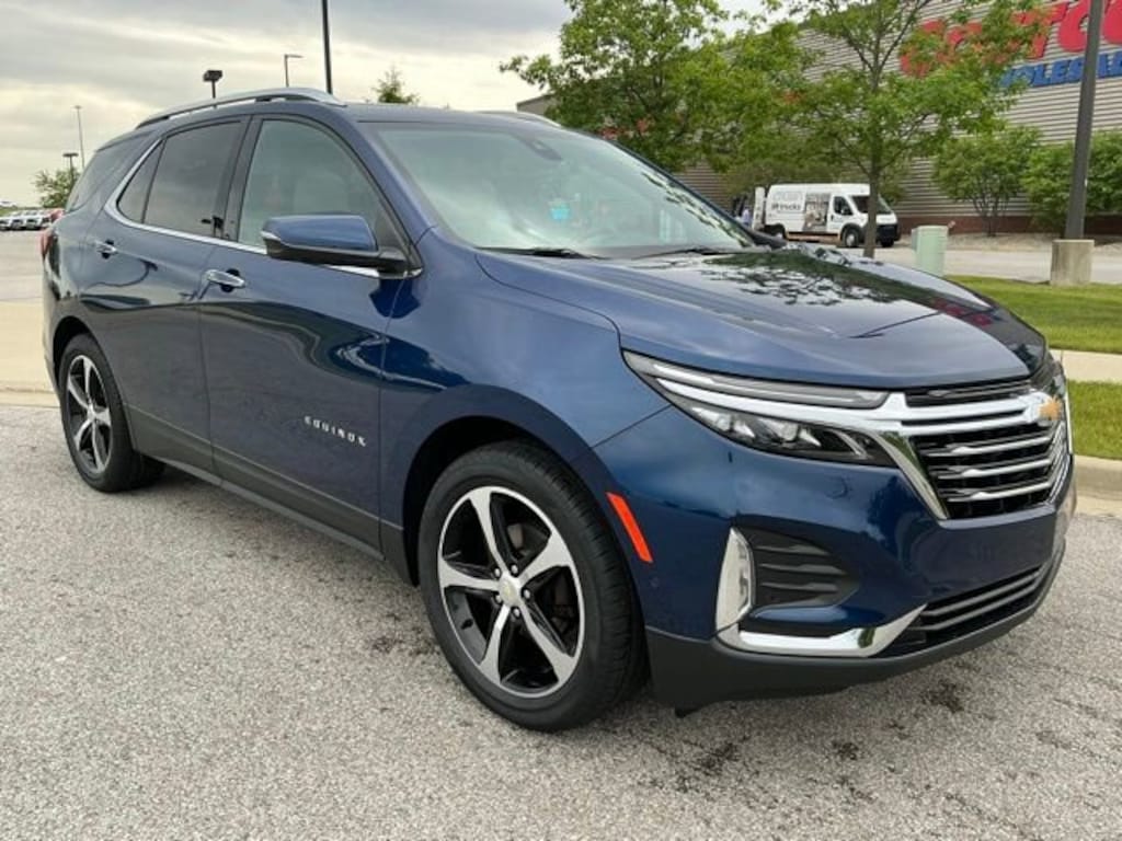 Used 2022 Chevrolet Equinox Premier SUV