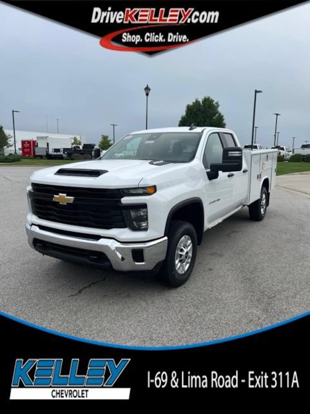 New 2026 Chevrolet Silverado 2500 HD WT Truck
