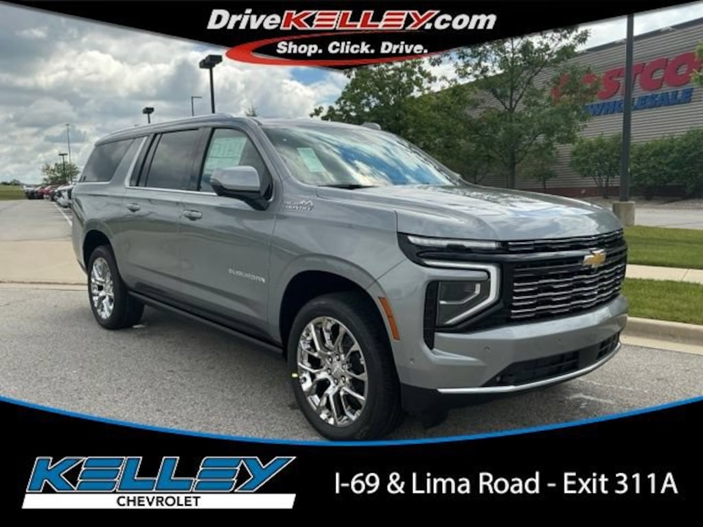 New 2026 Chevrolet Suburban High Country SUV
