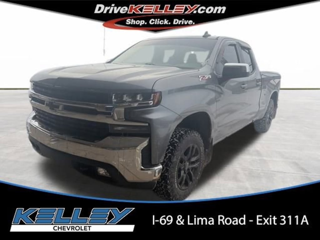 Used 2020 Chevrolet Silverado 1500 LT Truck