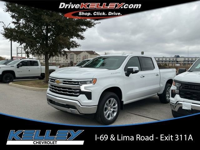 2026 Chevrolet Silverado 1500 LTZ's photo