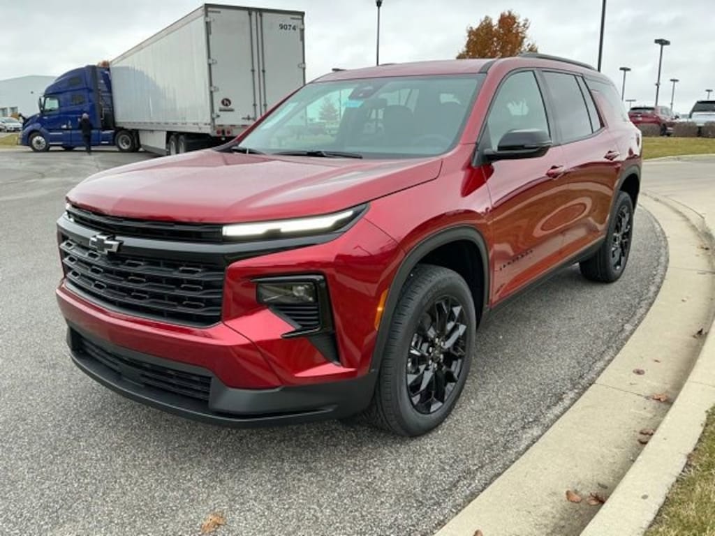 New 2026 Chevrolet Traverse LT SUV