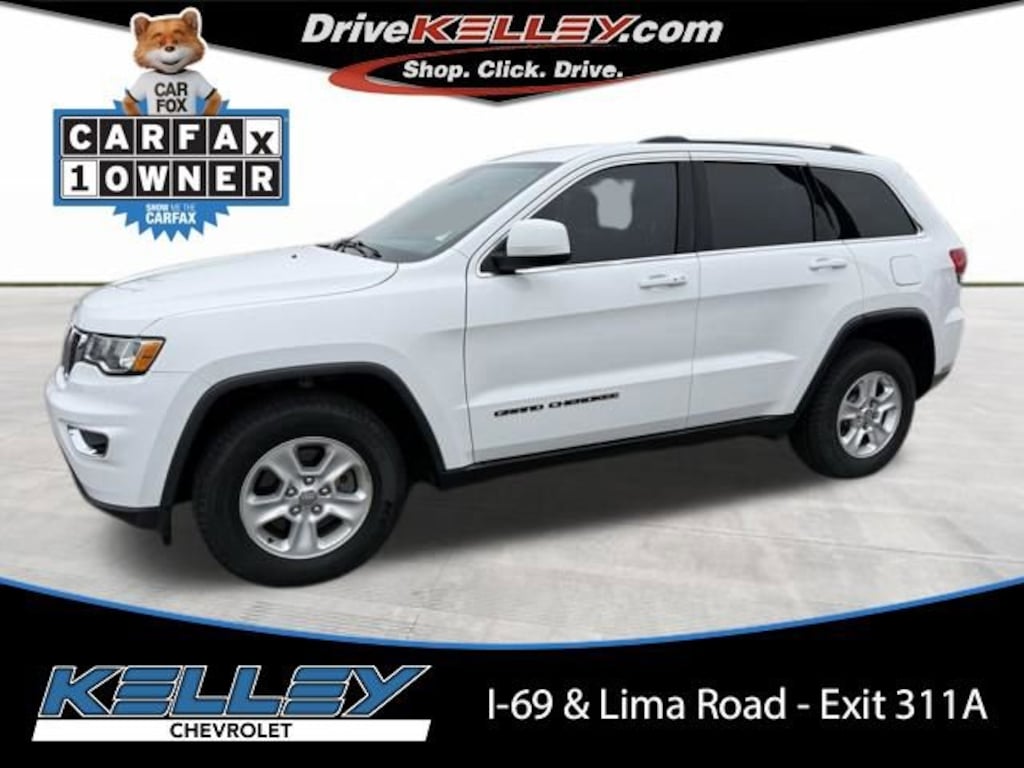 Used 2017 Jeep Grand Cherokee Laredo