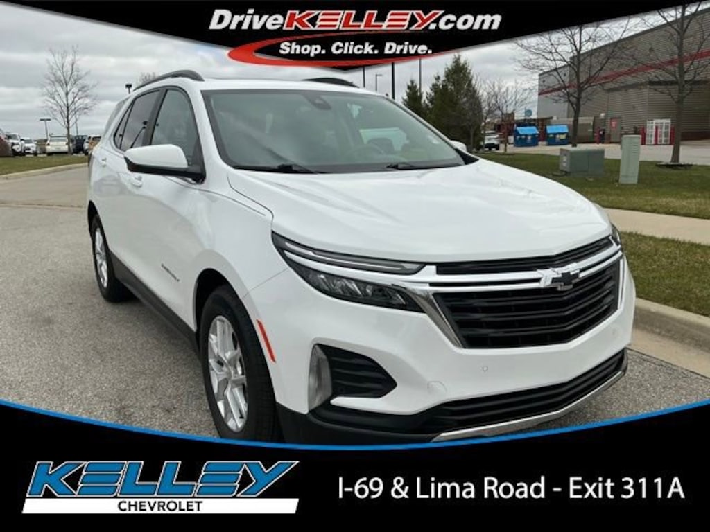 Used 2024 Chevrolet Equinox LT SUV