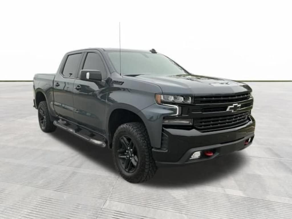 Used 2021 Chevrolet Silverado 1500 LT Trail Boss Truck