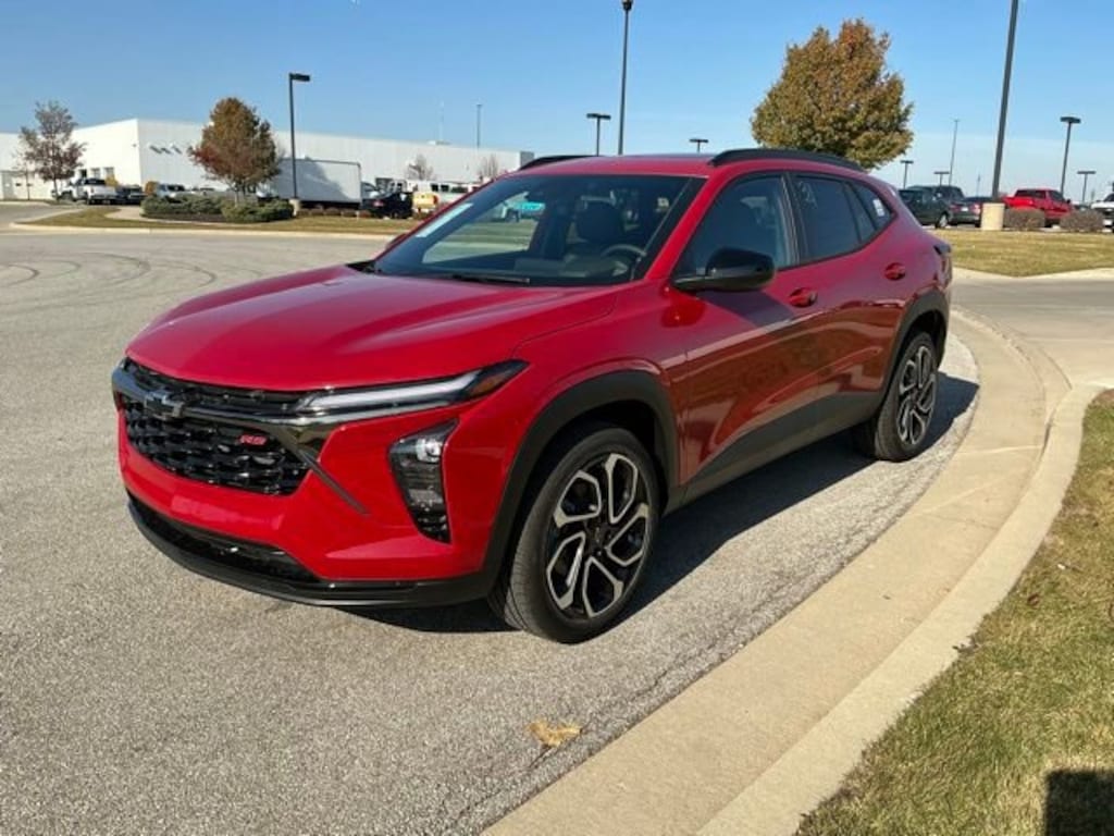 New 2026 Chevrolet Trax 2RS SUV