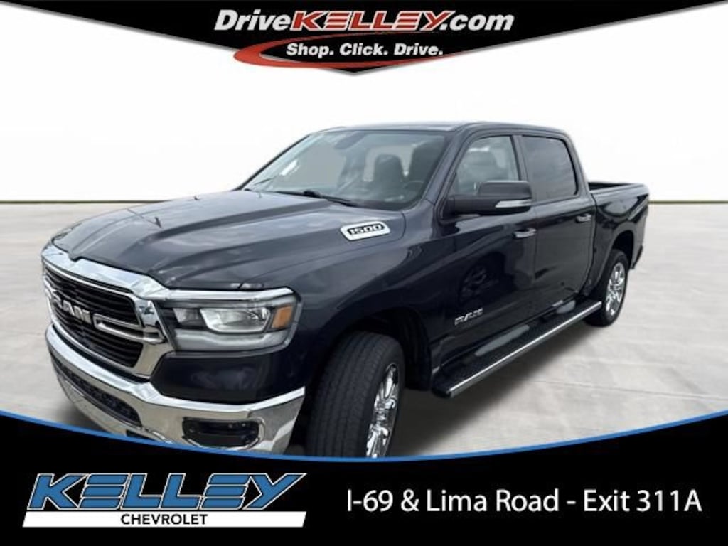 Used 2020 Ram 1500 Big Horn