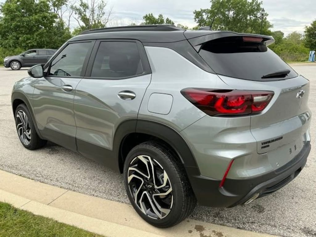 Used 2026 Chevrolet Trailblazer RS SUV