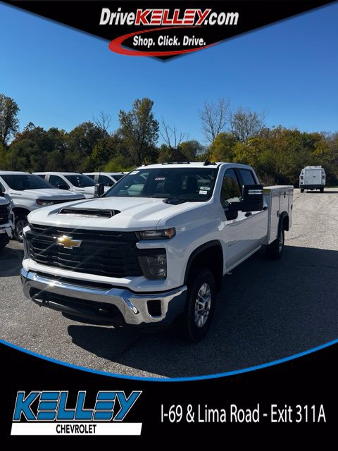  Chevrolet Silverado 2500 HD