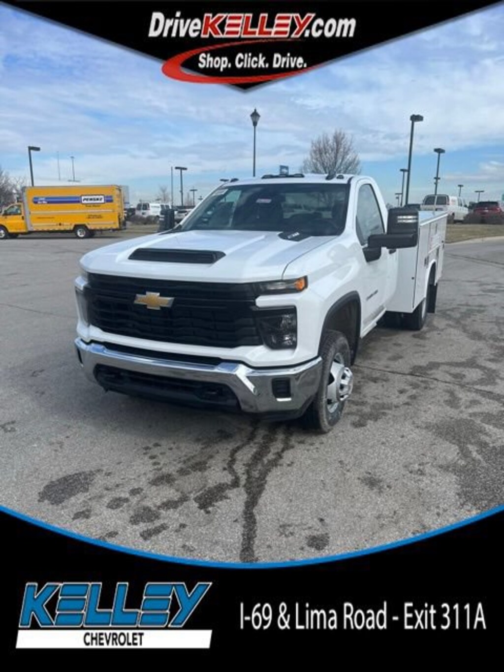 New 2026 Chevrolet Silverado 3500 HD Chassis Cab Work Truck Truck
