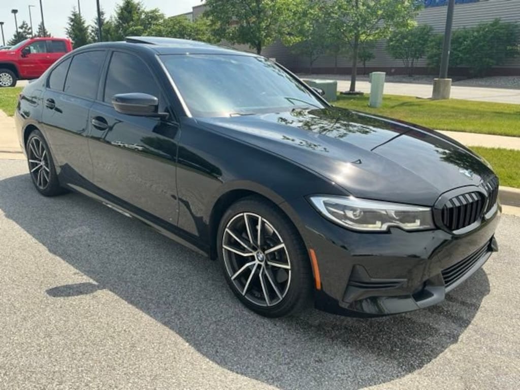 Used 2021 BMW 3 Series 330i