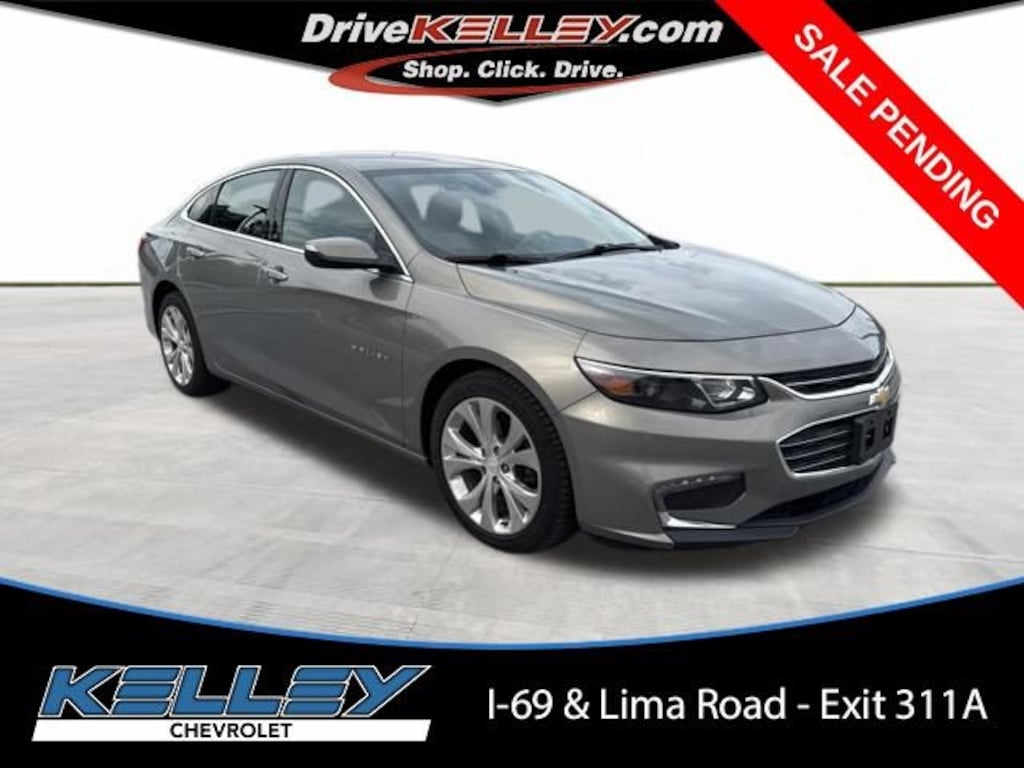 Used 2018 Chevrolet Malibu Premier Car