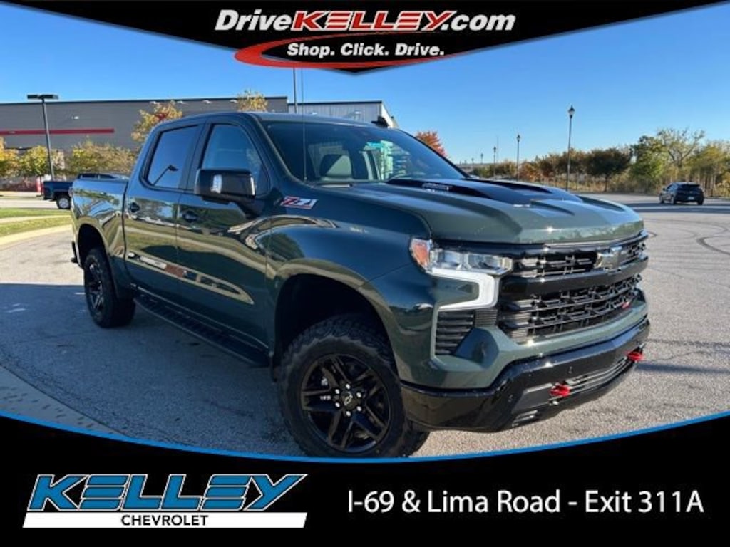 New 2026 Chevrolet Silverado 1500 LT Trail Boss Truck