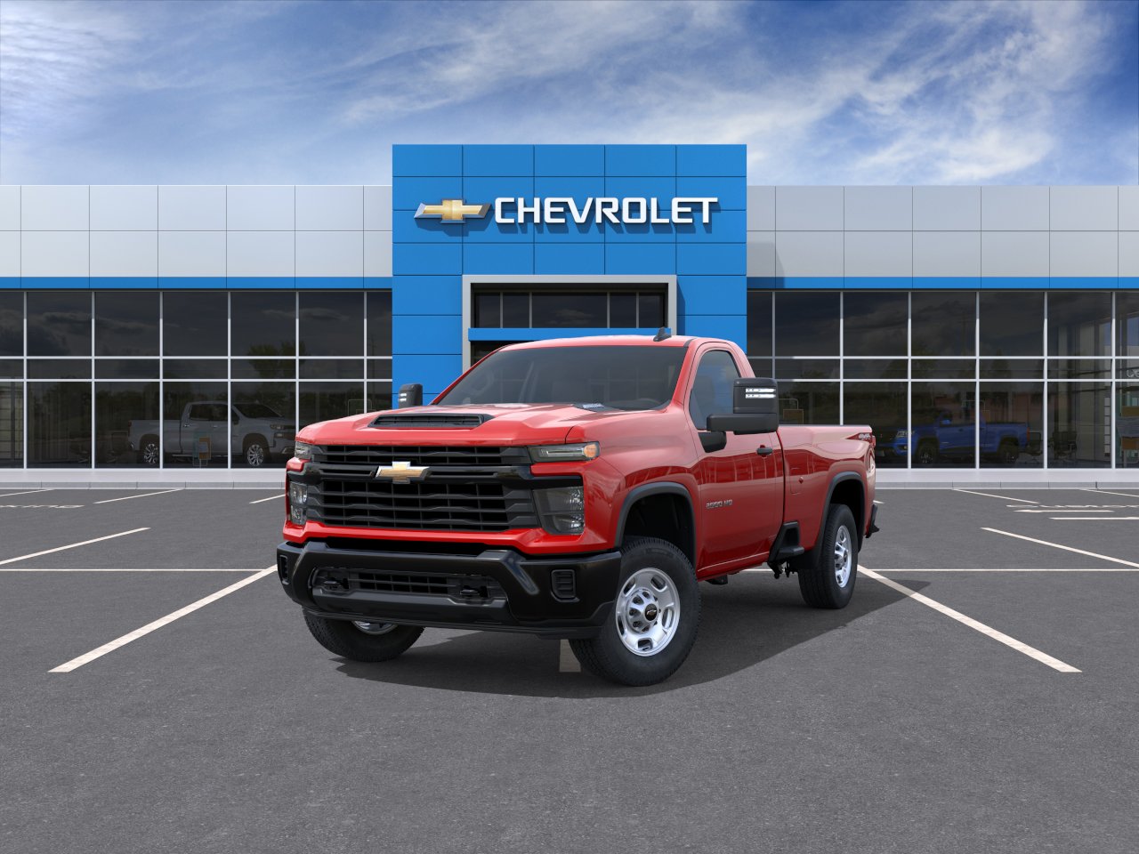 2026 Chevrolet Silverado 2500 HD Work Truck - Photo 41