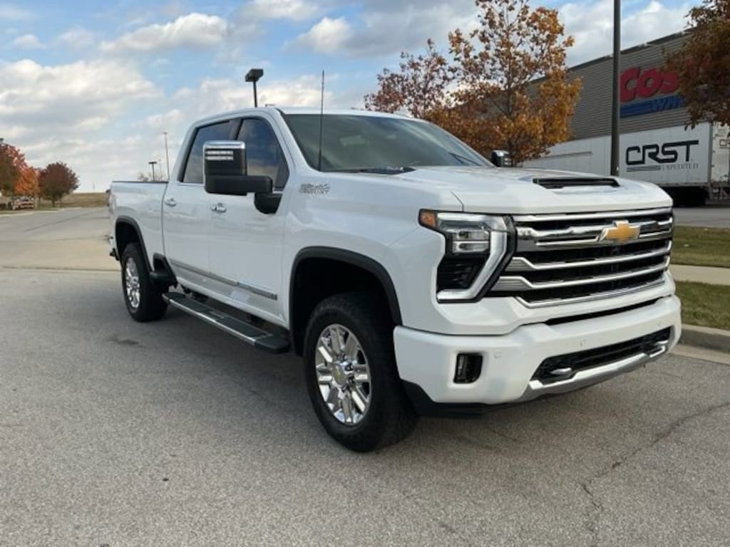 Used 2025 Chevrolet Silverado 2500 HD High Country Truck