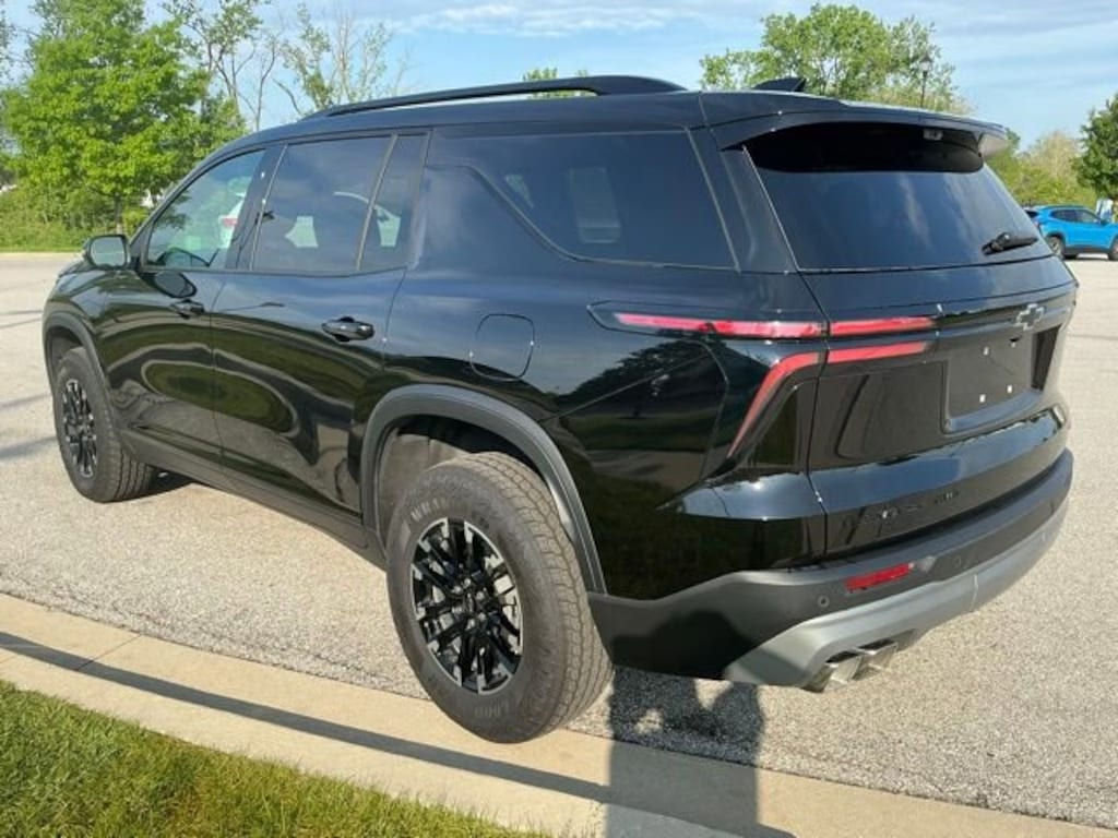 Used 2026 Chevrolet Traverse Z71 SUV